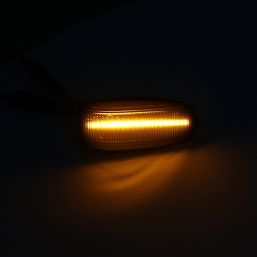 Seitenblinker schwarz led mit - seitenblinker,