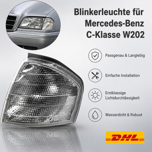 Für mercedes klasse w202 - c-klasse,