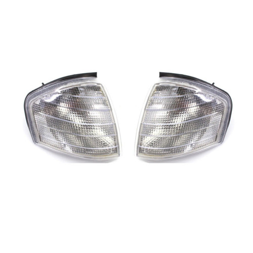 Links rechts blinker - blinker, weiß