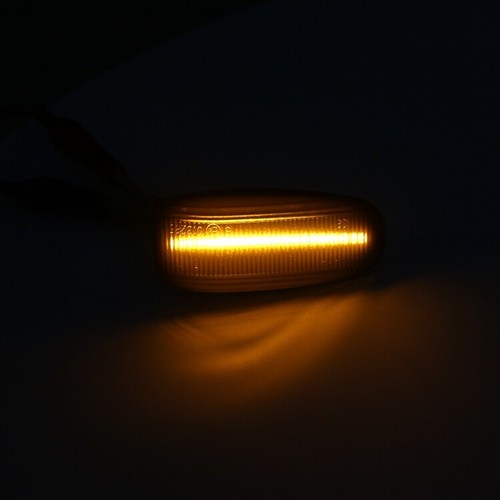 Seitenblinker schwarz led - schwarz,