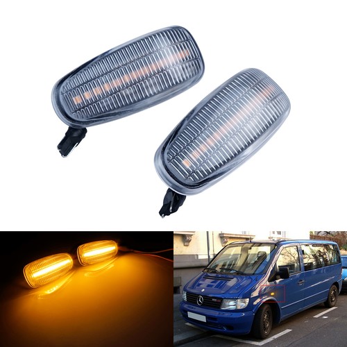 Klar led seitenblinker - klar,