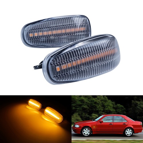 Klar led seitenblinker - 2x,