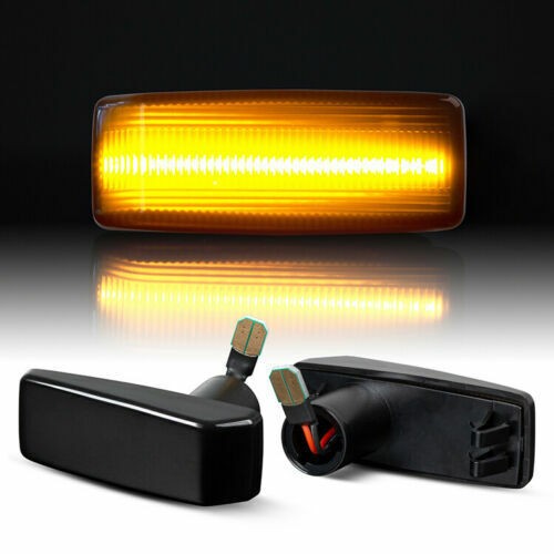 Seitenblinker schwarz led - led, 2x