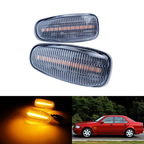 Klar led seitenblinker - 2x,