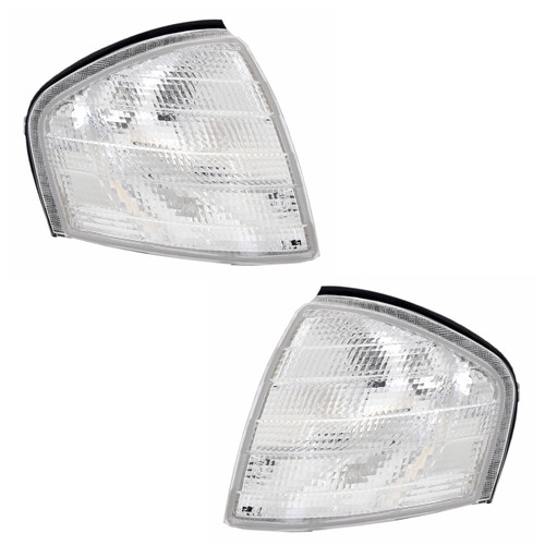 Frontblinker set für mercedes - set,