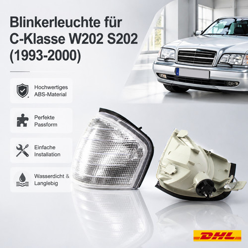 Weißer blinker seitenleuchte - weißer,