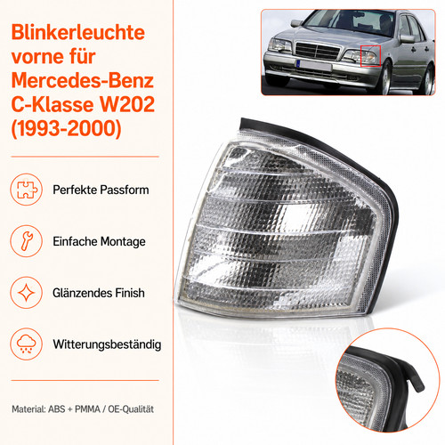 Für mercedes klasse - mercedes, w202