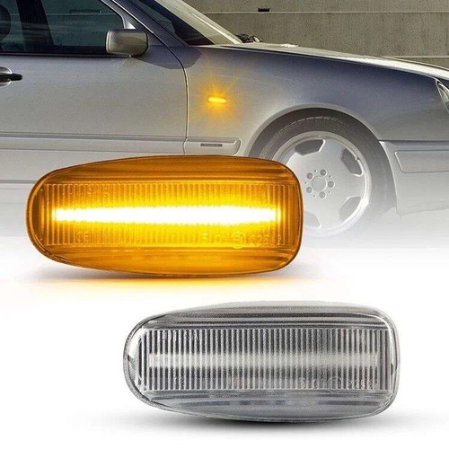 Led seitenblinker klar passend - seitenblinker,