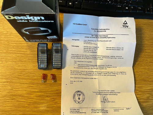 Pro seitenblinker set - in.pro., seitenblinker-set