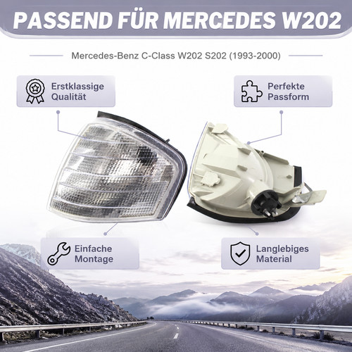 Für mercedes klasse w202 - für, c-klasse