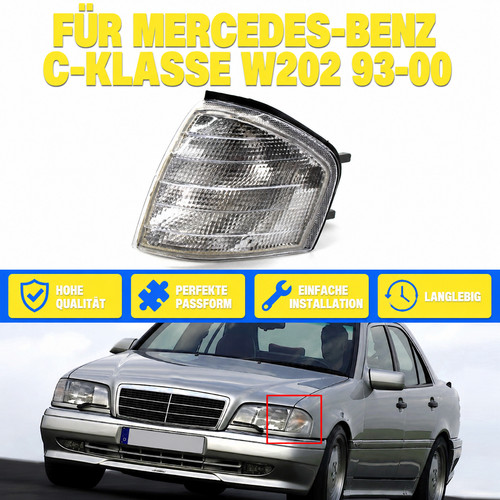 Für mercedes klasse w202 - c-klasse,
