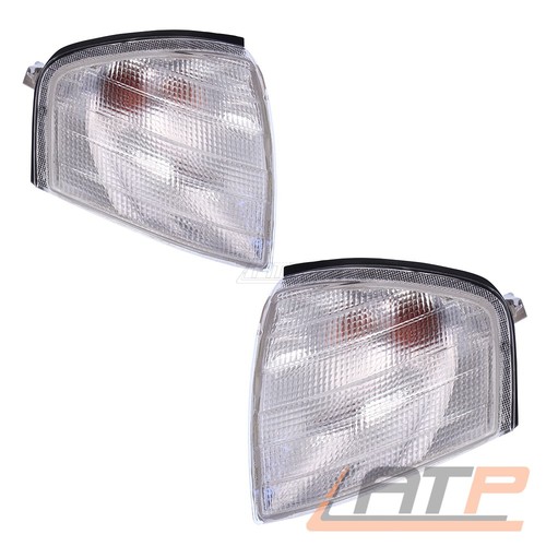 Blinker weiß vorne links - 2x,