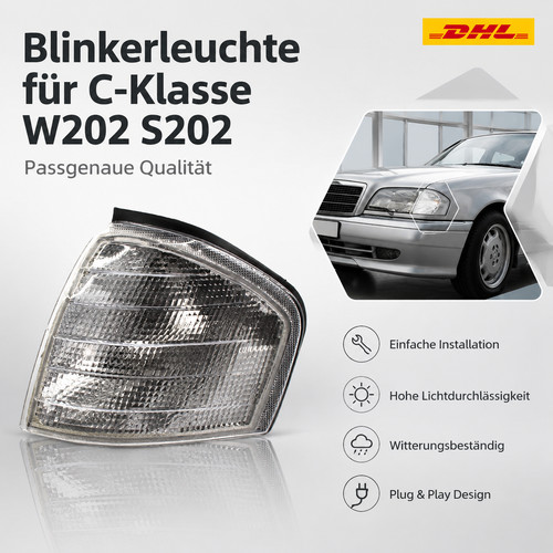 Für mercedes klasse w202 - c-klasse,